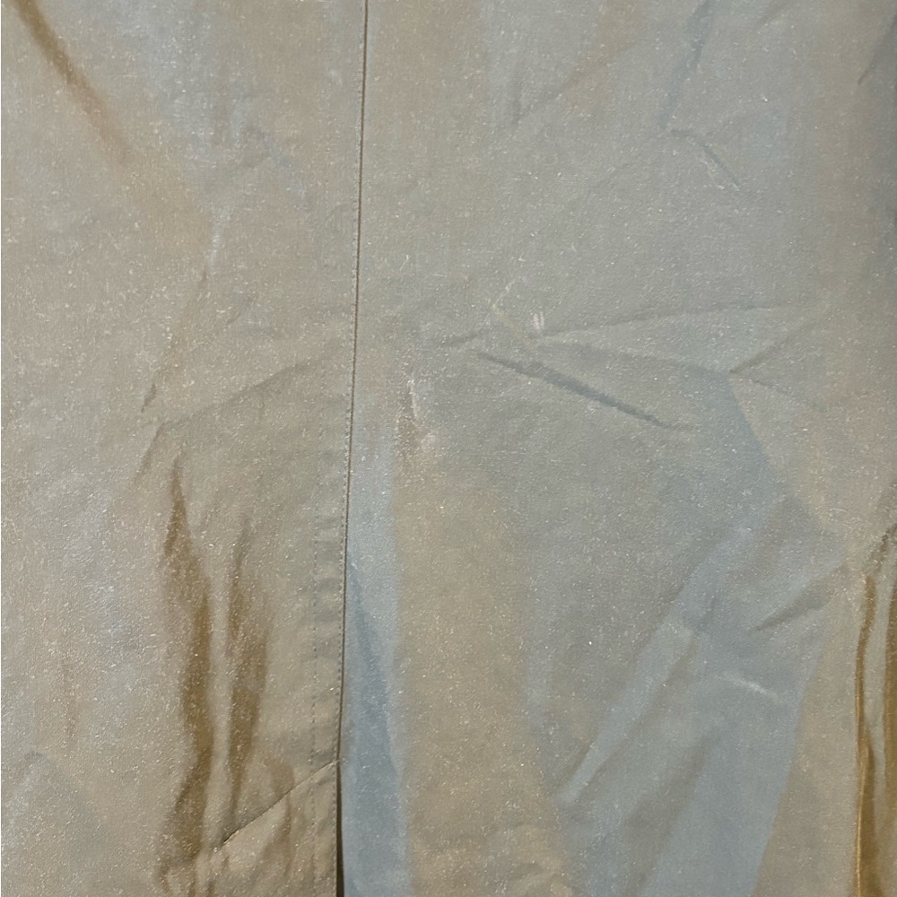 Michael Kors Trench Coat Petite Medium PM - Picture 9 of 9